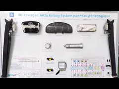 Airbag System Automotive Electrical Trainer For Volkswagen Jetta