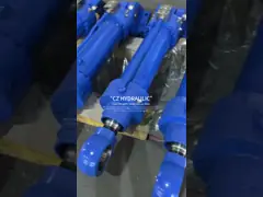 China Reliability Functional Single Acting Hydraulic Cylinder For Container Transport supplier