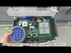 Universal Key Pad Gate Opener 433.92mhz Frequency Garage Door Transmitter Remote Control Safety