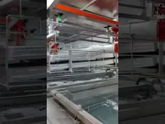 Máquina de limpieza por pulverización de 40 KHz con 8 tanques y limpieza ultrasónica automática de 80KW