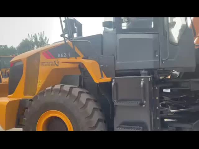 6トンの前輪ロード機 建設設備 LIUGONG 862 870H 862H