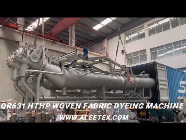 Energy Saving Low Consumption Textile Fabric Dyeing Machine Hthp Yarn Dyeing Machine