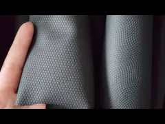 Soft Faux Leather For Gloves PU Embossed Anti Slip Custom