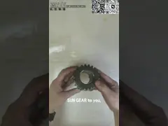 102-6523 Planetary Reducer E315 Excavator Travel 3 Sun Gear Box For Construction Equipment In Dealed Bag