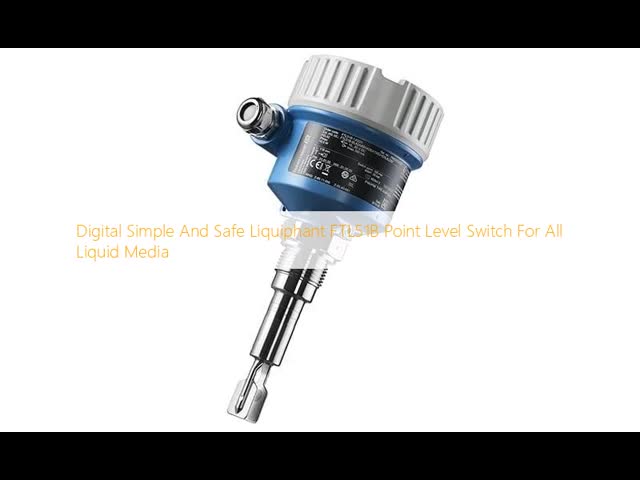 中等レベルと流れを測定するデジタル液体化器 FTL51B すべての液体メディアのための点レベルスイッチ