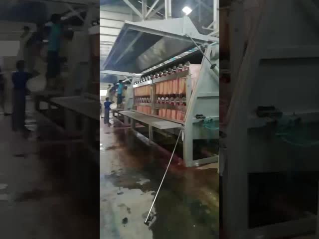 380Vアクリルかせ染色機 高性能 省エネ ビデオ