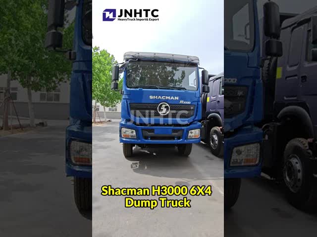 SHACMAN H3000 Дэмп-Трак 6X4 400 л.с. Тяжелый грузовик 12 колес оборудованы для продажи