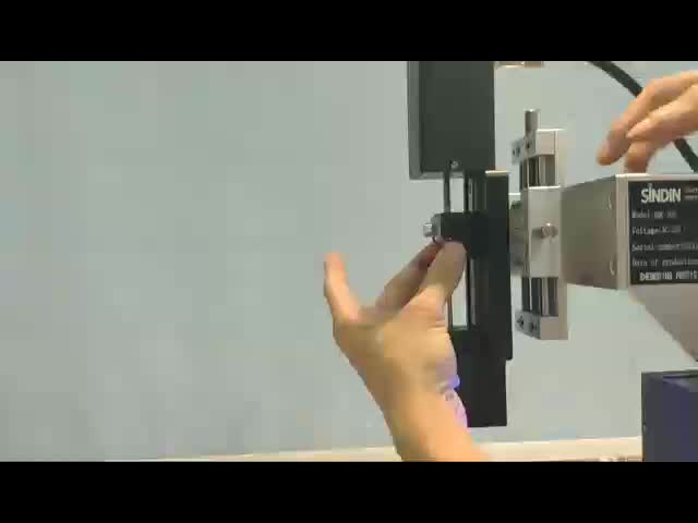 Automatic Contact Angle Measurement Machine Liquid Surface Tension Tester ASTM D724