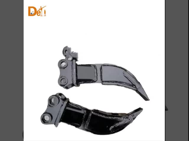 Mini Excavator Accessories Rock Ripper For Farms Renovation Construction