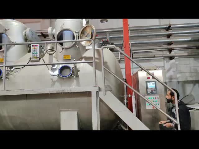 Textile High Temperature Overflow Dyeing Machine