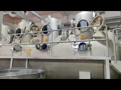 Textile High Temperature Overflow Dyeing Machine