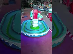 Kids Swing Ride 1 Player Kiddie Ride for Game Zone Amusement Park