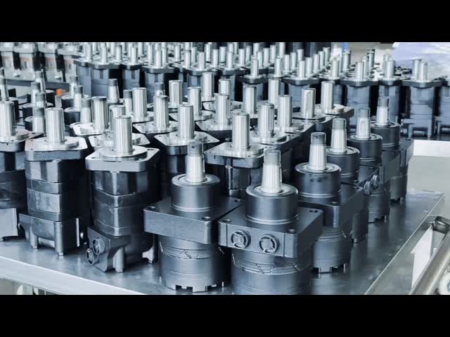 Мотор орбиты OMM HMM 8cc 50cc Sauer  гидравлический с быстрым ходом