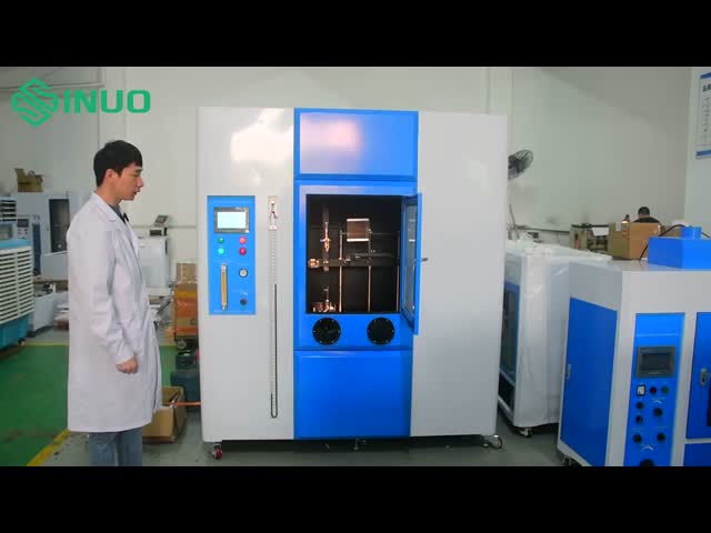 ULの電気ケーブル ワイヤー225W 500W炎VW1 FT2 4mの³のための1581の燃焼性テスト部屋