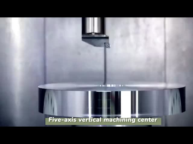 5軸機械センター VMU40H マックス. 許可された負荷 300kg 5軸連結垂直機械センター
