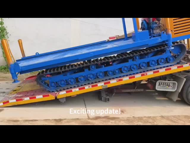 油圧モーターあく装置のための歩くクローラー トラック下部構造