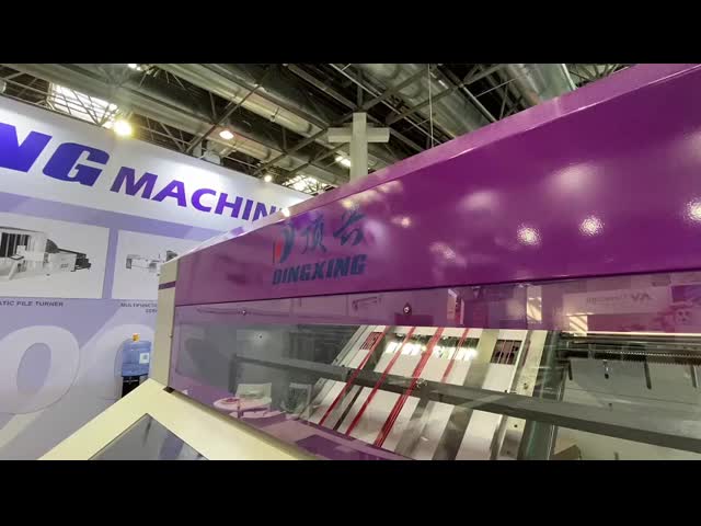 7層コルゲート高速フルートラミネーター 150m/分 DX-1450