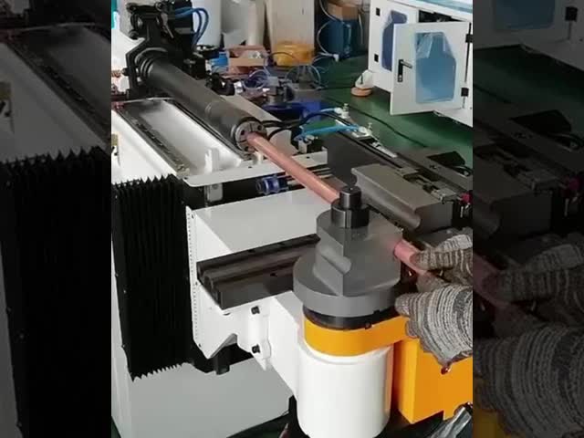 Высокоскоростной механический слой гибочной машины CNC25REM 1-6 трубы умирает опционный