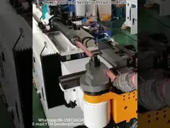 High Speed Mechanical Pipe Bending Machine CNC25REM 1-6 Layer Die Optional