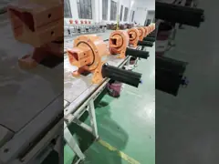 Double Enveloping Worm Gear Slew Drive For Solar Panel Tracking System