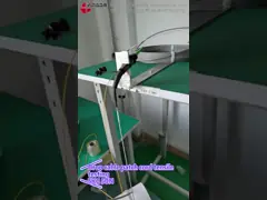 Outdoor FTTA LC Duplex Optical Cable Assembly Patch Cord GJFJV 7.0mm G657A2 2.0mm