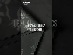 High Elasticity 2-5 Grade Color Fastness Polyester Spandex Fabric for Comfortable Activewear