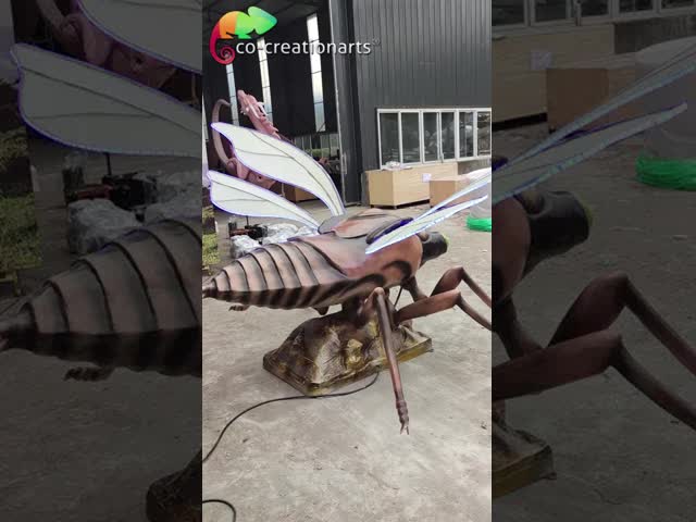 Cigarra Animatronic Waterproofing dos insetos