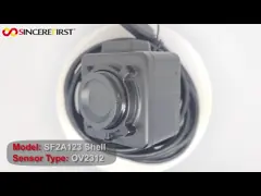 Global Shutter Omnivision OV2312 Image Sensor USB Camera Module With Shell