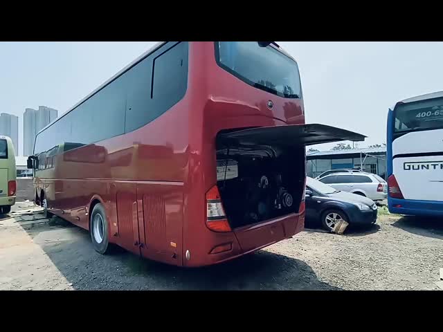 Дизель 59 мест использовал белизну максимальной скорости 100км/Х автобусов Ютонг 2014 года ЗК6127