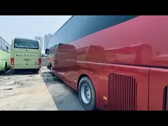 O diesel de 59 assentos usou o branco da velocidade máxima 100km/H dos ônibus de Yutong 2014 anos ZK6127