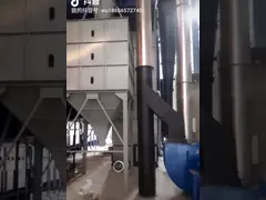 อุตสาหกรรมอัจฉริยะชีวมวลเตาเผาแกลบเตาพร้อมป้อนอัตโนมัติ