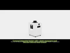 China Double Solder Fume Extractor Portable Solder Smoke Extractor For Repair Workshops supplier