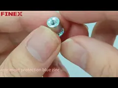 Nickel Plated Stainless Steel Rivet Nut Flat Head Grade 8.8 For Heavy Duty