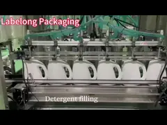 High Capacity Customizable Linear Bottle Filling Machine Easy Maintenance