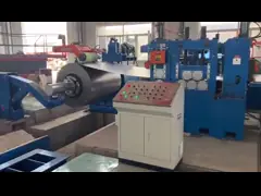 China Light Gauge High Precision Automatic Steel Sheet Slitting Line supplier