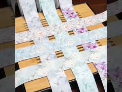 Wholesale Chinese style ink baked cakes, gift packaging, flowers, bouquets, bows, accessories Extinction ribbon