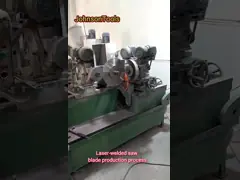 Laser Welded Diamond Loop Saw Blade For Cutting Concrete Reinforced Concrete