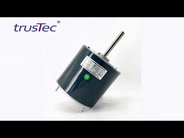コンデンサファンモーター YDK-250-6A60-250W 1075RPM 208-230V 60HZ