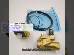 Atlas 2901990423 Solenoid Valve Kit For Spare Parts Of Air Compressor At Machinery Repair Shops