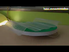 Esqueleto reforçado de fibras para melhorar a resistência ao impacto e a resistência à tração em folha composta corrugada PET