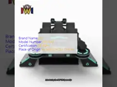 6 People VR Spaceship Simulator Virtual Reality Space Game For Theme Park