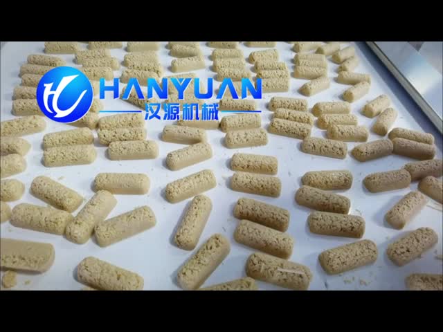 Oatmeal Chocolate Production Line video