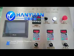 Oatmeal Chocolate Production Line video