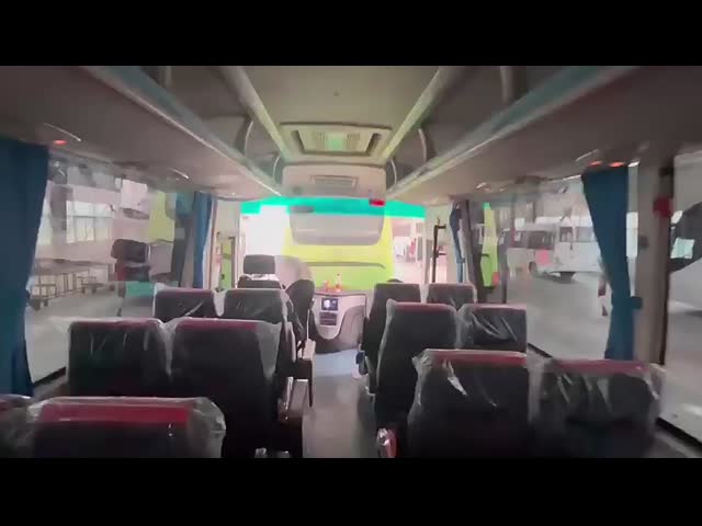 Buses And Coaches Huanghai Brand 34 Seater Bus Vip Bus Seat New Passenger Bus