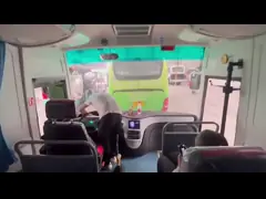 Buses And Coaches Huanghai Brand 34 Seater Bus Vip Bus Seat New Passenger Bus