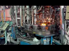 China Automatic Access Program 380V ISO45001 Glass Furnace Control System supplier