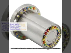 Rotary Join Slip Ring Gold-Gold Contact