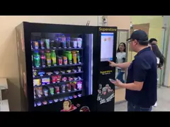 China Customized Medicine Vending Machine for Prescription Drugs with QR Code Payment supplier