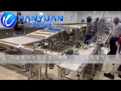 Máquina de embalaje de barras de bocadillos saludables video