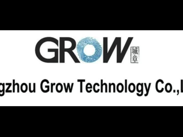 GROW R503-Iron Plate-M25 Stainless Steel Installation Plate For R503/R503-5V/R503Pro/R503S Fingerprint Sensor Module Scanner